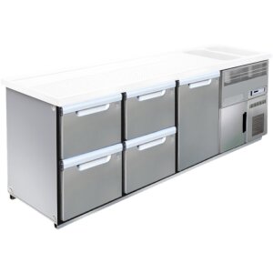 Hagola Kühltheke Berlin 2450 rrd ohne Abdeckung