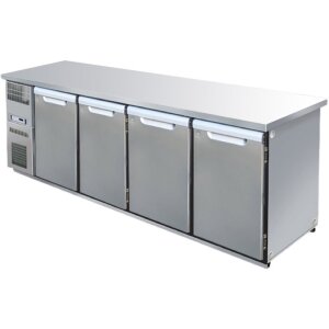 Hagola Kühltheke Dresden 2650 dddd mit glatter Arbeitsplatte