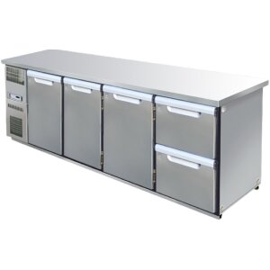 Hagola Kühltheke Dresden 2650 rddd mit glatter Arbeitsplatte