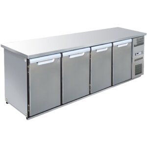 Hagola Kühltheke Dresden 2650 dddd mit glatter Arbeitsplatte