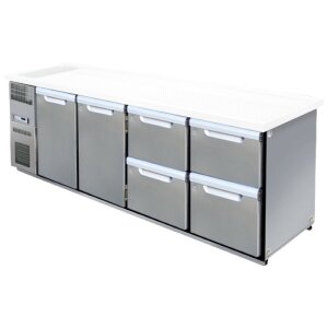 Hagola Kühltheke Dresden 2600 rrdd ohne Abdeckung