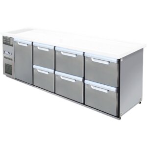 Hagola Kühltheke Dresden 2600 rrrd ohne Abdeckung