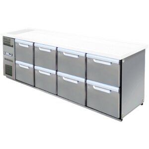 Hagola Kühltheke Dresden 2600 rrrr ohne Abdeckung