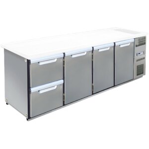 Hagola Kühltheke Dresden 2600 rddd ohne Abdeckung