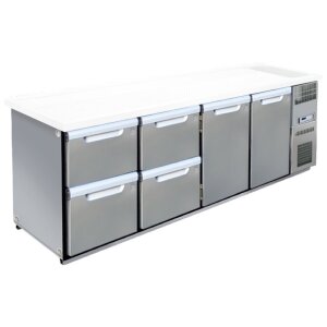 Hagola Kühltheke Dresden 2600 rrdd ohne Abdeckung