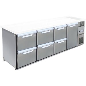 Hagola Kühltheke Dresden 2600 rrrd ohne Abdeckung