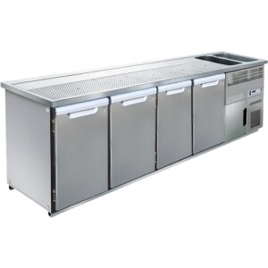 Hagola Kühltheke Herkules 3050 dddd-r