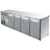 Hagola Kühltheke Herkules 3050 dddd mit glatter Arbeitsplatte