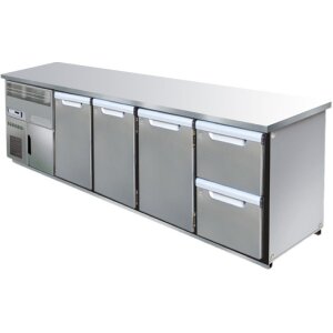 Hagola Kühltheke Herkules 3050 rddd mit glatter Arbeitsplatte