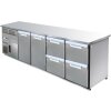 Hagola Kühltheke Herkules 3050 rrdd mit glatter Arbeitsplatte