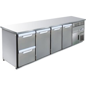 Hagola Kühltheke Herkules 3050 rddd mit glatter Arbeitsplatte