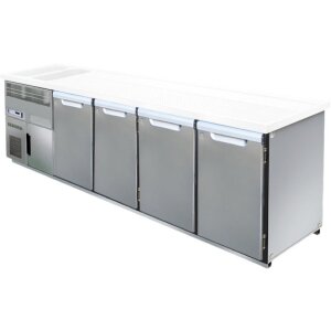 Hagola Kühltheke Herkules 3000 dddd ohne Abdeckung