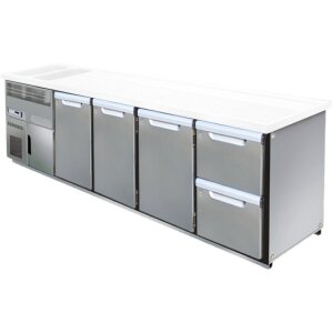 Hagola Kühltheke Herkules 3000 rddd ohne Abdeckung