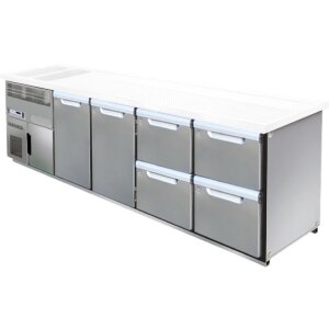 Hagola Kühltheke Herkules 3000 rrdd ohne Abdeckung