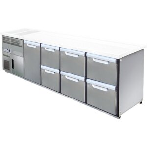 Hagola Kühltheke Herkules 3000 rrrd ohne Abdeckung