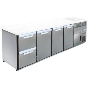 Hagola Kühltheke Herkules 3000 rddd ohne Abdeckung