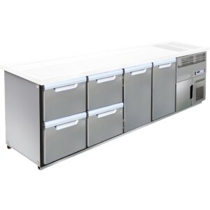 Hagola Kühltheke Herkules 3000 rrdd ohne Abdeckung