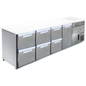 Hagola Kühltheke Herkules 3000 rrrd ohne Abdeckung