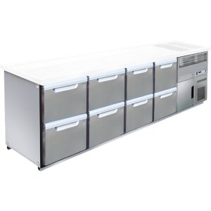 Hagola Kühltheke Herkules 3000 rrrr ohne Abdeckung