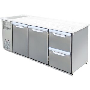 Hagola Kühltheke Wien 2050 rdd ohne Abdeckung