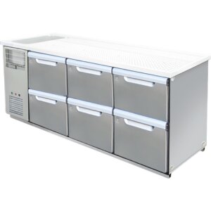 Hagola Kühltheke Wien 2050 rrr ohne Abdeckung