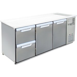 Hagola Kühltheke Wien 2050 rdd ohne Abdeckung