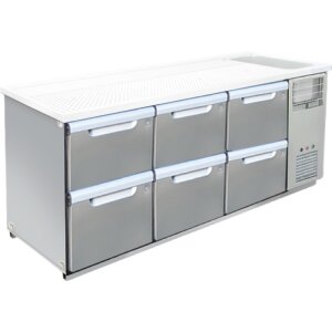 Hagola Kühltheke Wien 2050 rrr ohne Abdeckung