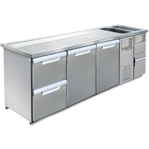 Hagola Kühltheke Rom 2500 rdd