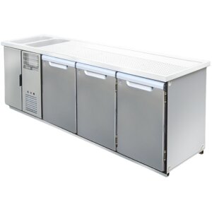 Hagola Kühltheke Rom 2450 ddd ohne Abdeckung