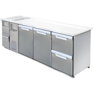 Hagola Kühltheke Rom 2450 rdd ohne Abdeckung