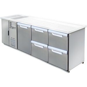 Hagola Kühltheke Rom 2450 rrd ohne Abdeckung