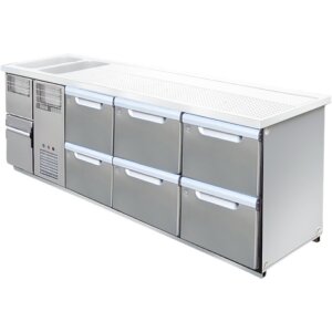 Hagola Kühltheke Rom 2450 rrr ohne Abdeckung