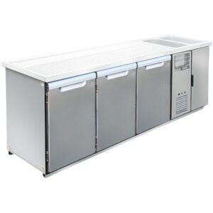 Hagola Kühltheke Rom 2450 ddd ohne Abdeckung