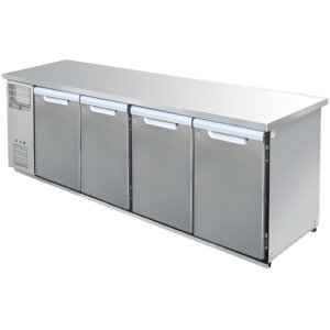 Hagola Kühltheke Prag 2650 dddd mit glatter Arbeitsplatte