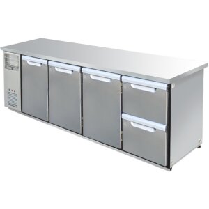 Hagola Kühltheke Prag 2650 rddd mit glatter Arbeitsplatte