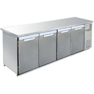 Hagola Kühltheke Prag 2650 dddd mit glatter Arbeitsplatte