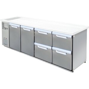 Hagola Kühltheke Prag 2600 rrdd ohne Abdeckung