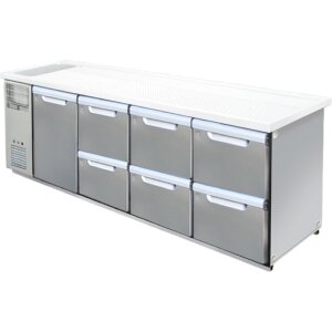 Hagola Kühltheke Prag 2600 rrrd ohne Abdeckung