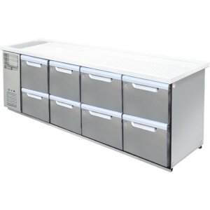 Hagola Kühltheke Prag 2600 rrrr ohne Abdeckung