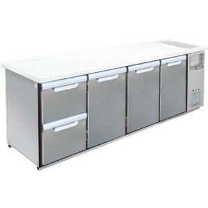 Hagola Kühltheke Prag 2600 rddd ohne Abdeckung