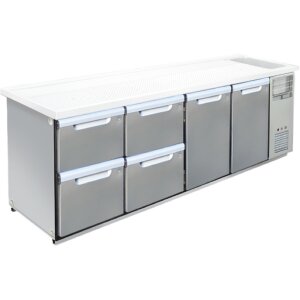 Hagola Kühltheke Prag 2600 rrdd ohne Abdeckung