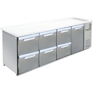 Hagola Kühltheke Prag 2600 rrrd ohne Abdeckung