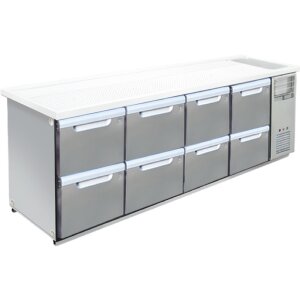 Hagola Kühltheke Prag 2600 rrrr ohne Abdeckung