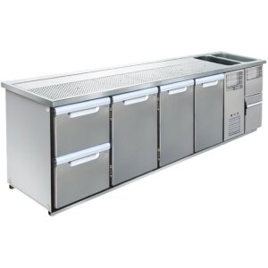 Hagola Kühltheke Paris 3050 rddd