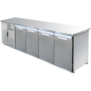 Hagola Kühltheke Paris 3050 dddd mit glatter Arbeitsplatte