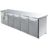 Hagola Kühltheke Paris 3050 dddd mit glatter Arbeitsplatte