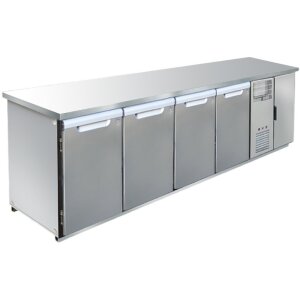 Hagola Kühltheke Paris 3050 dddd mit glatter Arbeitsplatte