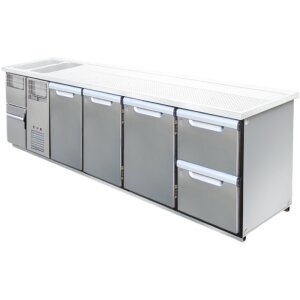 Hagola Kühltheke Paris 3000 rddd ohne Abdeckung