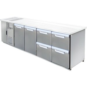 Hagola Kühltheke Paris 3000 rrdd ohne Abdeckung