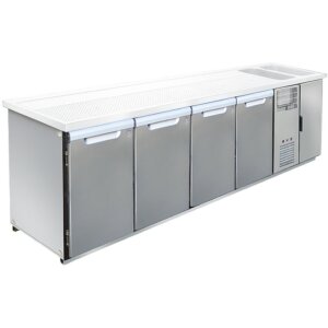 Hagola Kühltheke Paris 3000 dddd ohne Abdeckung